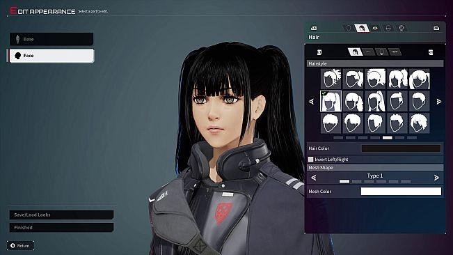 Daemon X Machina: Titanic Scion - Hairstyle Set 6