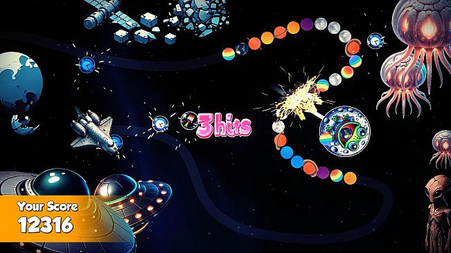 Zumba - Galactic Marble Blast