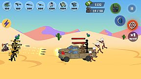 Stickman World Battle