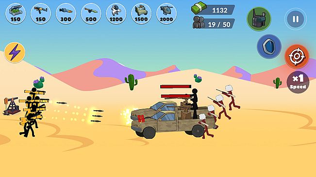 Stickman World Battle