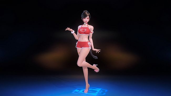 Angel Legion-DLC Cute Kitty (Red)