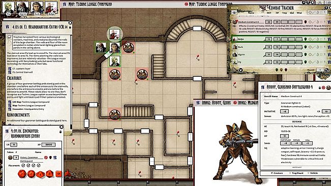 Fantasy Grounds - Pathfinder RPG - Iron Gods AP 5: Palace of Fallen Stars (PFRPG)