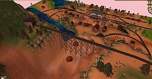 Wild West Steam Loco