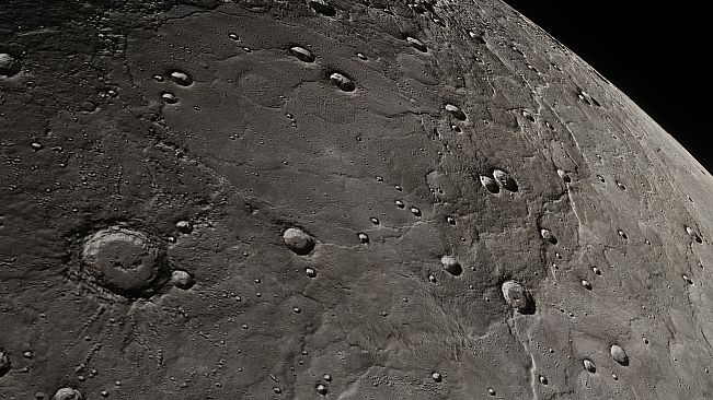 SpaceEngine - Mercury HD