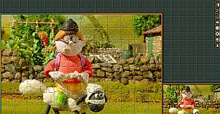 Pixel Puzzles Aardman Jigsaws: Shaun The Sheep