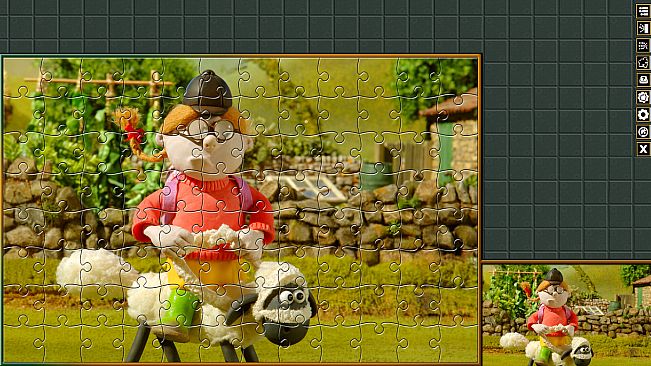 Pixel Puzzles Aardman Jigsaws: Shaun The Sheep