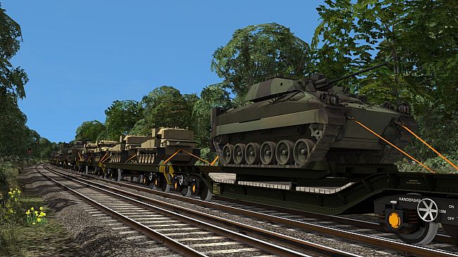 Train Simulator: UK Military Wagon Pack Add-On