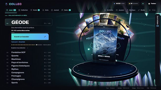 COLLEC — All nine worlds