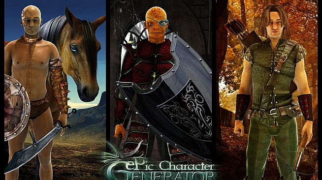 ePic Character Generator - Season #1: Human Male