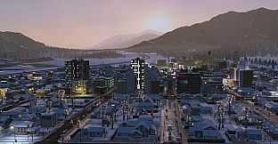 Cities: Skylines - Carols, Candles and Candy