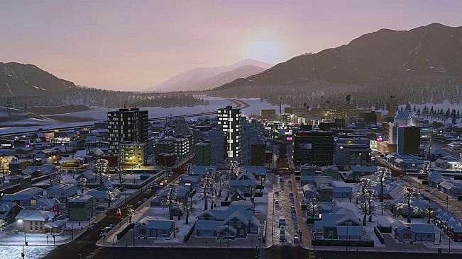 Cities: Skylines - Carols, Candles and Candy