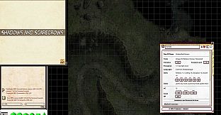 Fantasy Grounds - Pathfinder 2 RPG - Pathfinder Bounty #3: Shadows and Scarecrows