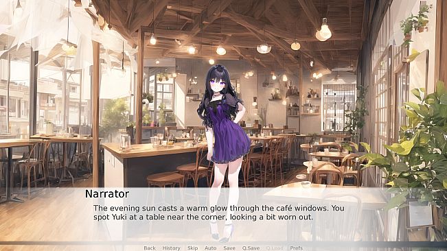 Beneath The Cherry Blossom Tree