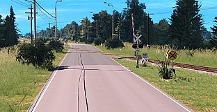 Trainz 2022 DLC - [TL] Crawfordsville -  Clements