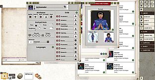 Fantasy Grounds - Science Fiction Archetype Cards