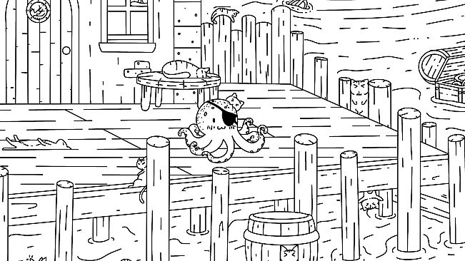 100 Pirate Cats Soundtrack