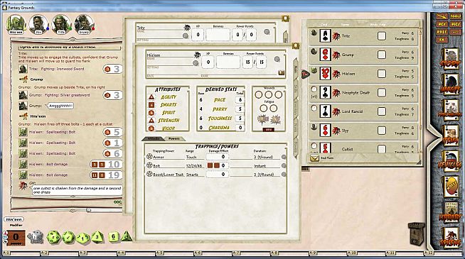 Fantasy Grounds - Sundered Skies #4 Mindthief