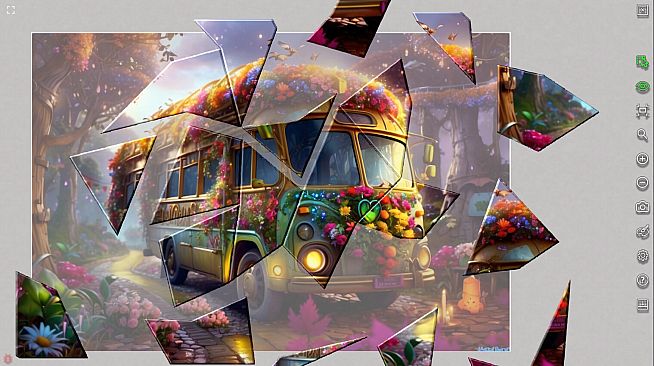 Master of Pieces Jigsaw Puzzle - Welcome to Slumberland