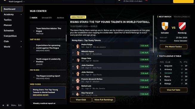 Football Academy Director
