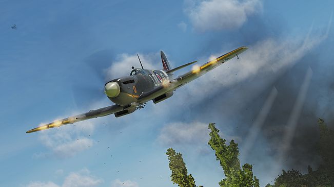 DCS: Spitfire LF Mk.IX The Big Show Campaign