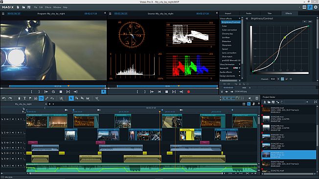 MAGIX Video Pro X9 Steam Edition