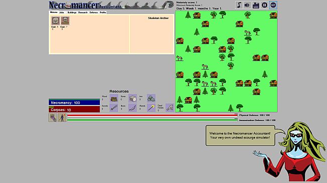 Necromancer Accountant