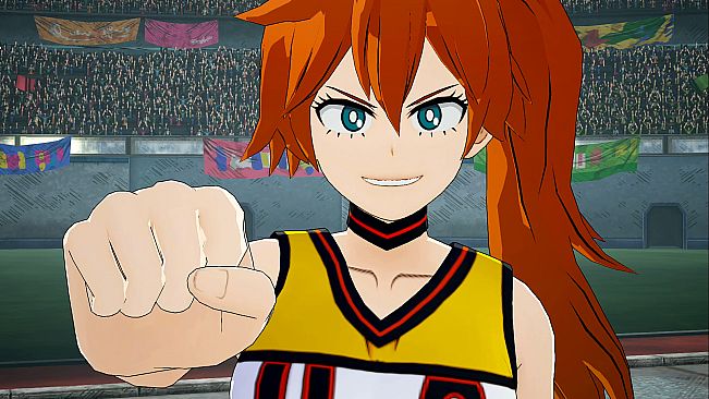 MY HERO ONE'S JUSTICE 2 Cheerleader Costume Itsuka Kendo