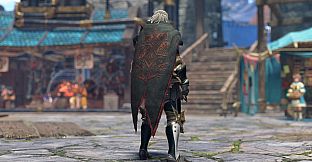 Monster Hunter Rise - "Arlow" Hunter layered armor set