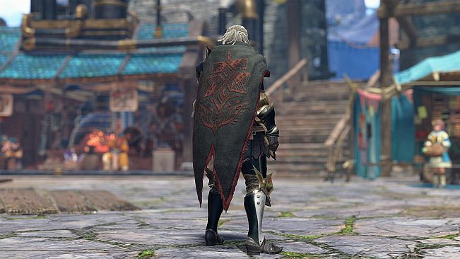 Monster Hunter Rise - "Arlow" Hunter layered armor set