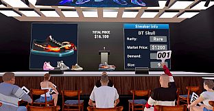 Sneaker Store Simulator