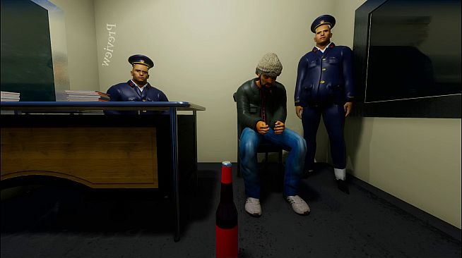 Симулятор Посадки на Бутылку