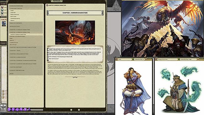 Fantasy Grounds - Pathfinder RPG: Horror Adventures