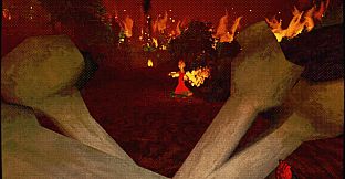 [Vladimere Lhore's] Bone Fire Effigy