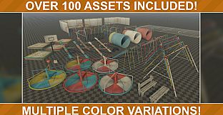 GameGuru MAX Modern Day Mini-Kit - Abandoned Playground