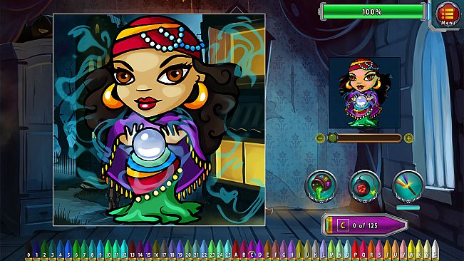 Paint By Numbers - Spooky Rush Ep. 4