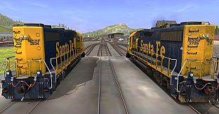 TANE DLC: ATSF GP38-2 Santa FE (2 Pack)