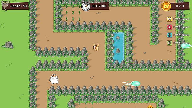 WASD : The Adventure of Tori