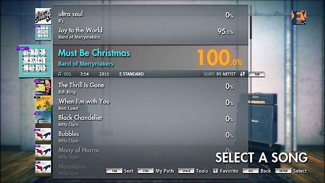 Rocksmith 2014 – Band of Merrymakers - “Must Be Christmas”