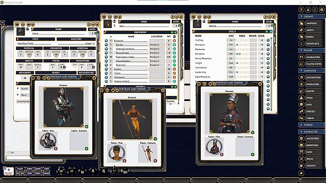 Fantasy Grounds - Stormlight: Speak the Words