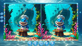 SeaQuest Find the Difference