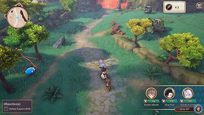 Valthirian Arc: Hero School Story 2