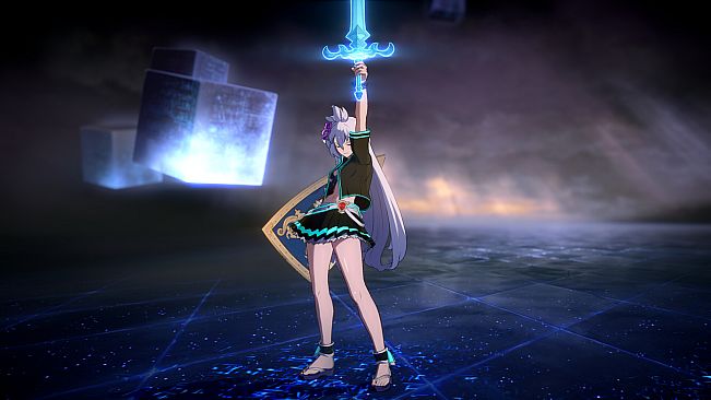 GBVSR - Character Costume: Arbitrator of the Shore (Zooey)