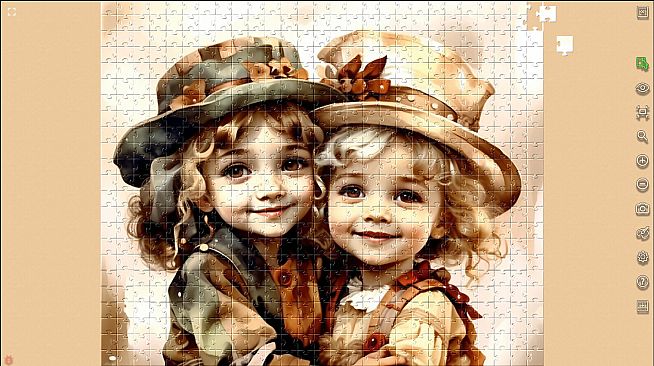 Master of Pieces Jigsaw Puzzle DLC - Canvas of Time