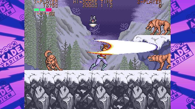 Capcom Arcade Stadium：STRIDER