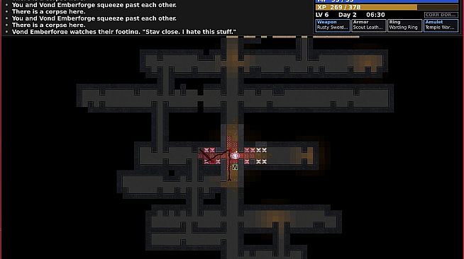 Rogue's Dark Descent