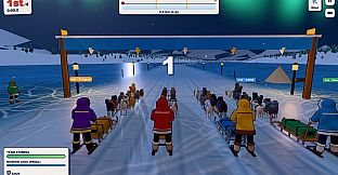 White Line North: Dog Sled Racing