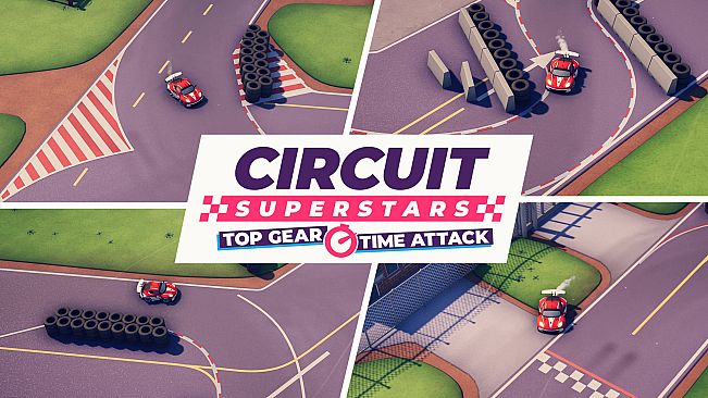 Circuit Superstars DLC: Top Gear Time Attack