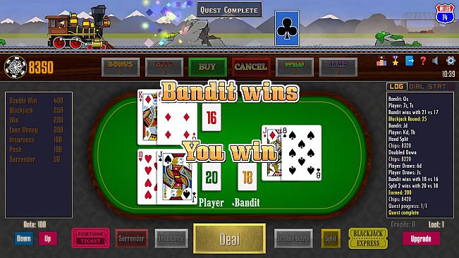 Poker Train - Blackjack