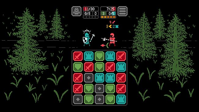 Kaamos: Puzzle Roguelike