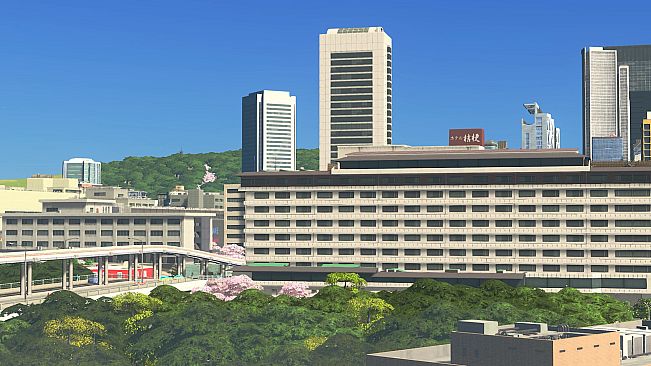 Cities: Skylines - Content Creator Pack: Modern Japan